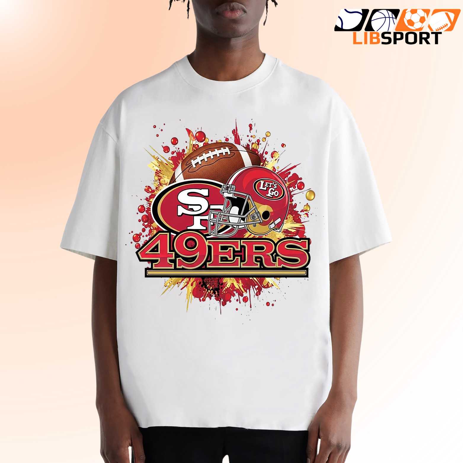 San Francisco 49ers Unisex Graphic T-Shirt, Streetwear Football Shirt, Game Mode On Tee